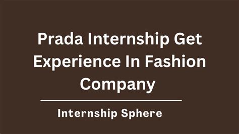 prada usa careers|prada internship.